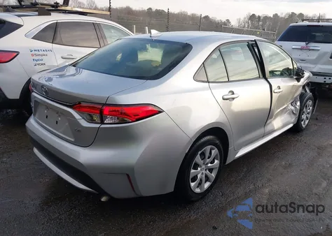 2022 Toyota Corolla Le z USA, uszkodzony, nr VIN JTDEPMAE7N3016379